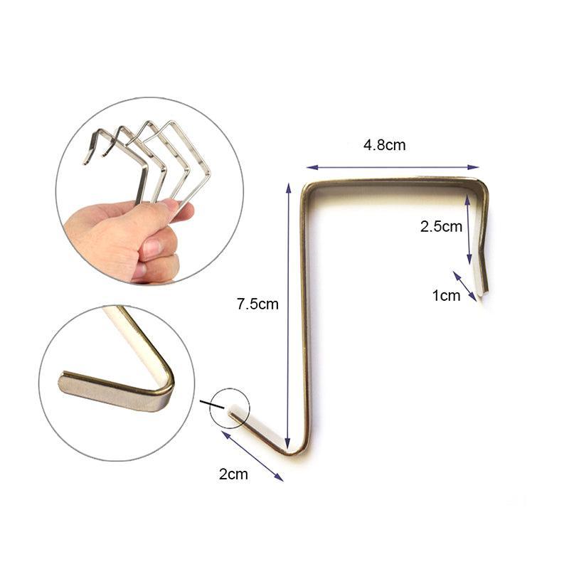 15 Pockets Waterproof Hanging Over The Door Organizer For Accessories Storage