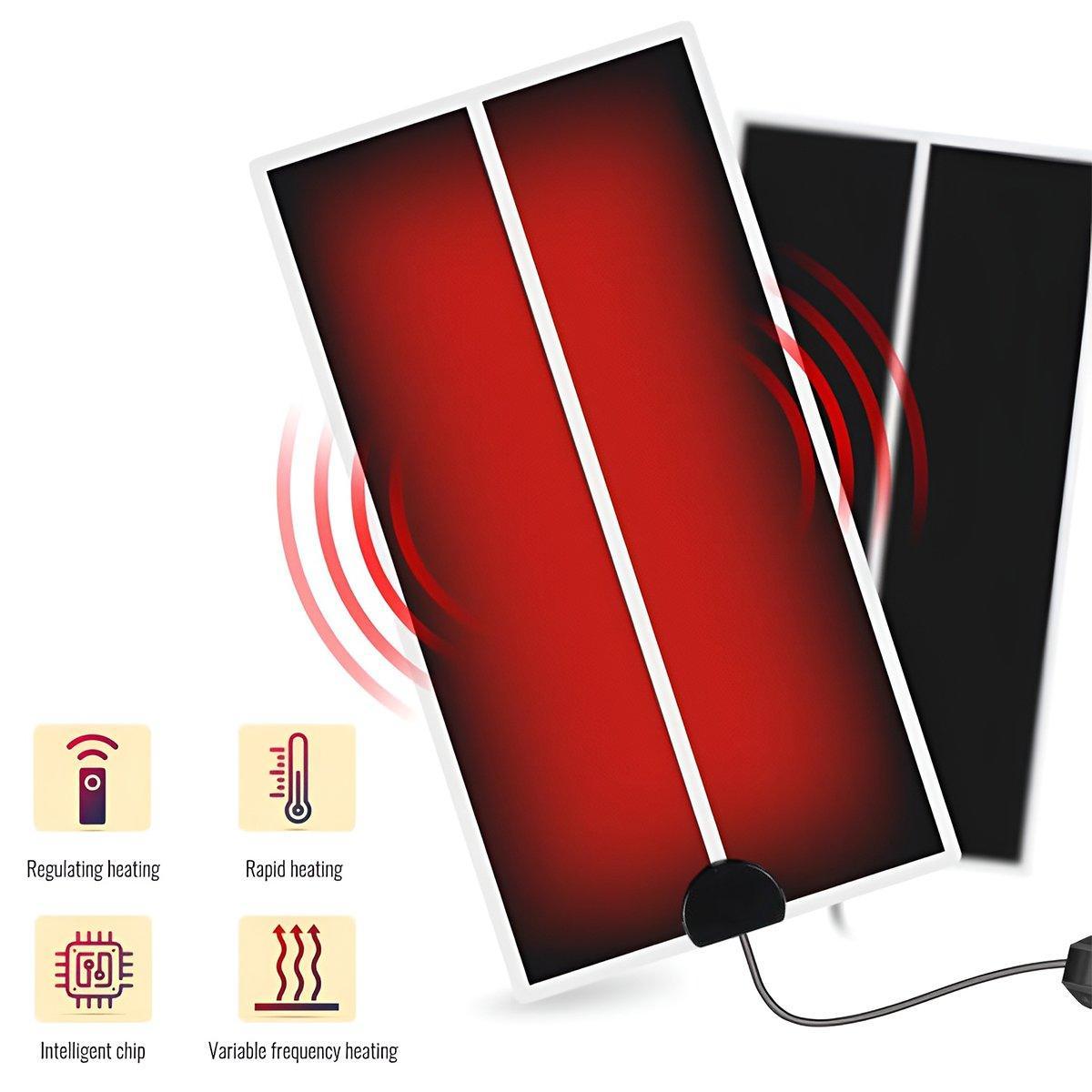 Electric Warming Pad for Reptile Habitat Support Suitable for Crab Frog Lizard Tanks - 7W