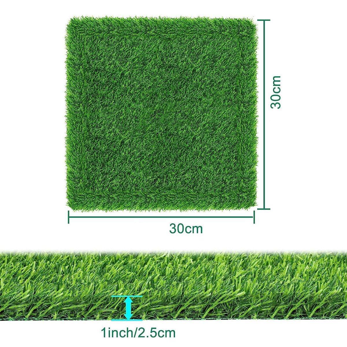 Washable Chicken Nesting Pad Egg Nest Grass Mat forLaying Boxes Hen House - 2PCS