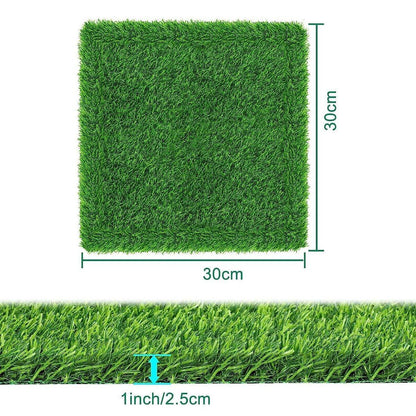 Washable Chicken Nesting Pad Egg Nest Grass Mat forLaying Boxes Hen House - 2PCS