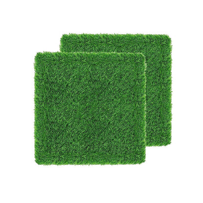 Washable Chicken Nesting Pad Egg Nest Grass Mat forLaying Boxes Hen House - 2PCS