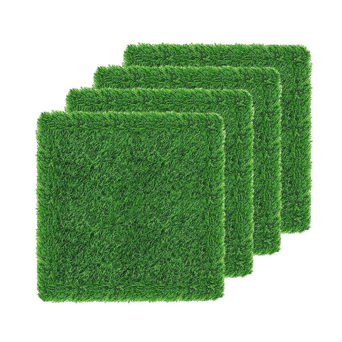 Washable Chicken Nesting Pad Egg Nest Grass Mat forLaying Boxes Hen House - 2PCS