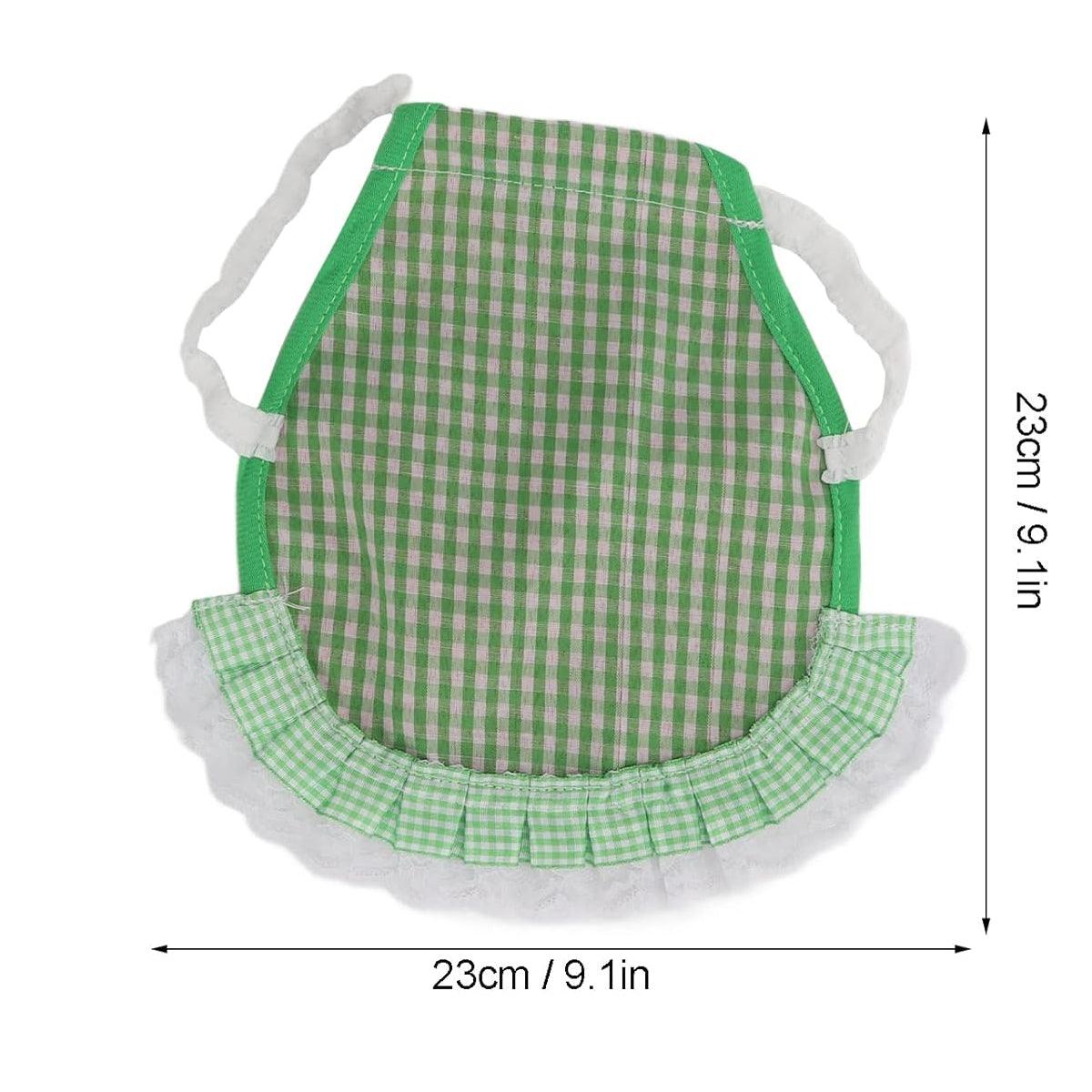 5pcs Pet Feather Protector Hen Apron Poultry Protection Apron for Chickens Birds