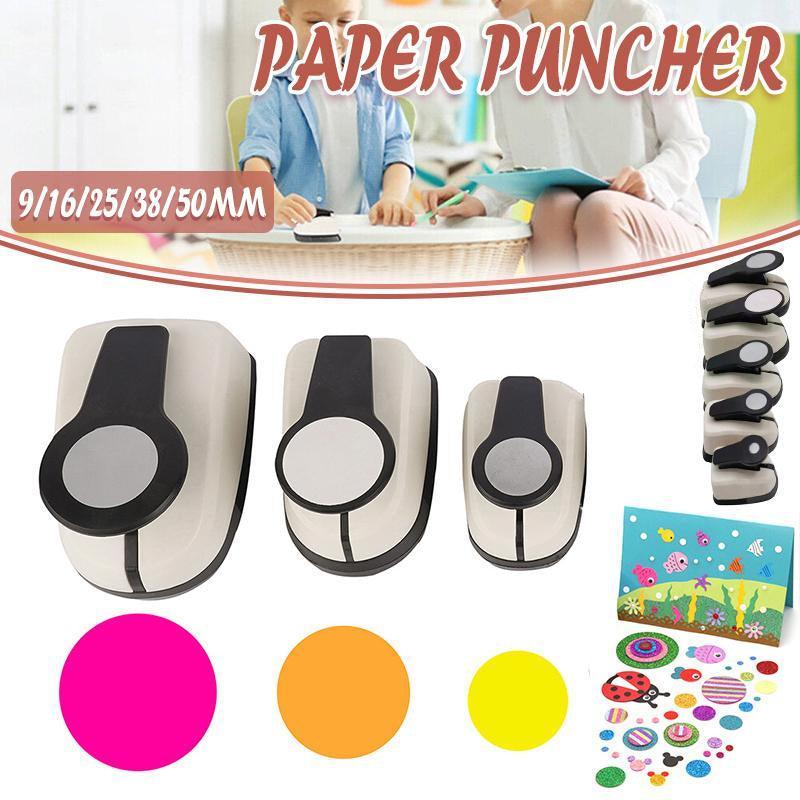 Paper Puncher For Arts Cardmaking Craft Scrapbooking Circle Cutter Hole Punch - 38mm