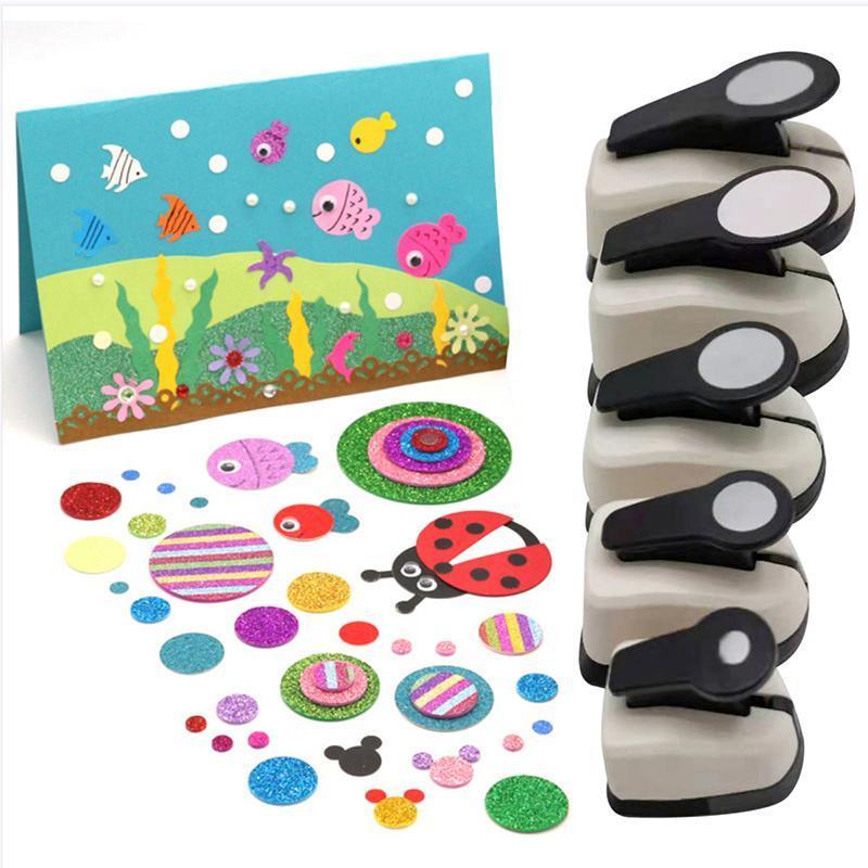 Paper Puncher For Arts Cardmaking Craft Scrapbooking Circle Cutter Hole Punch - 38mm