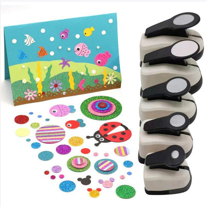 Paper Puncher For Arts Cardmaking Craft Scrapbooking Circle Cutter Hole Punch - 38mm