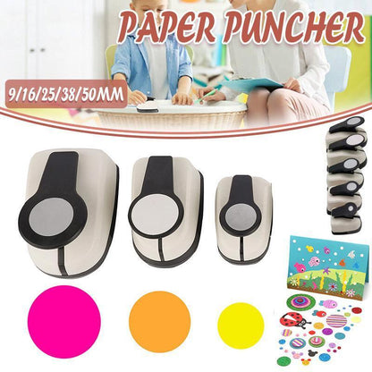 Paper Puncher For Arts Cardmaking Craft Scrapbooking Circle Cutter Hole Punch - 50mm