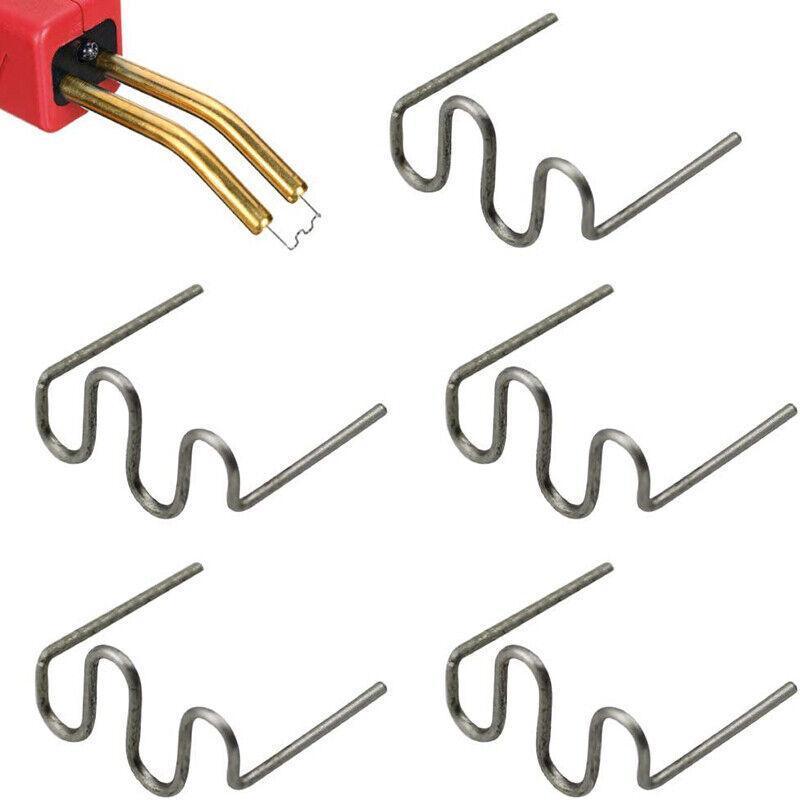 Plastic Welder Garage Tool Repair Welding Kit Car Bumper Hot Stapler Machine - 2000PCS Welding Nail Kit