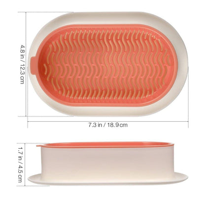 Catnip Hydroponic Box with Cat Snacks Growing Kit for Cats Fresh Catnip Bowl - Blue