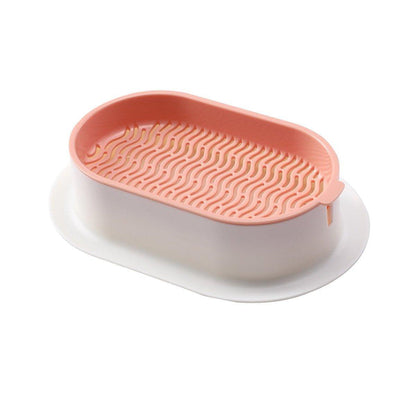 Catnip Hydroponic Box with Cat Snacks Growing Kit for Cats Fresh Catnip Bowl - Green