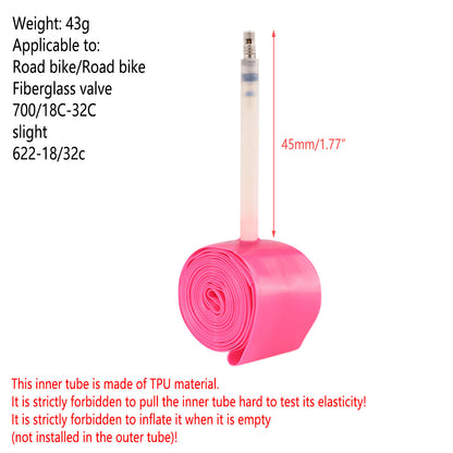 Road Mountain Bike Inner Tubes Butyl Bicycle Inner Tubes for Repair