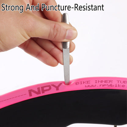 Road Mountain Bike Inner Tubes Butyl Bicycle Inner Tubes for Repair