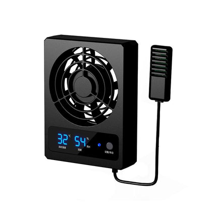 Advanced Reptile Fans Enclosure Ventilation Fan Automatic Temperature Control