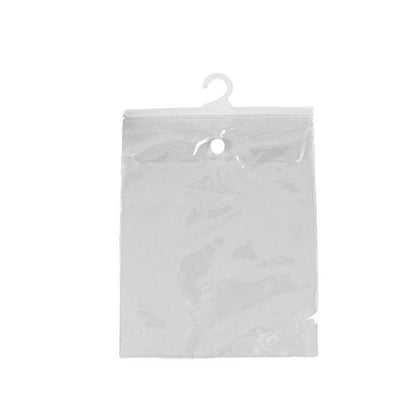 Hanging Storage Bag Large Hook Clear Bag Hanging 100PCS 17CM x 22CM - 25X32CM