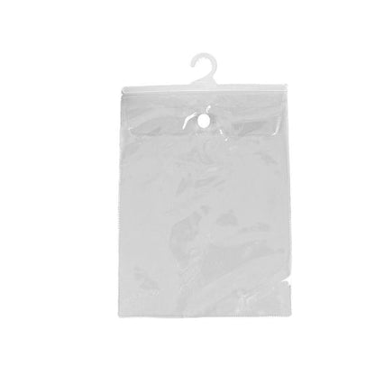 Hanging Storage Bag Large Hook Clear Bag Hanging 100PCS 17CM x 22CM - 25X32CM