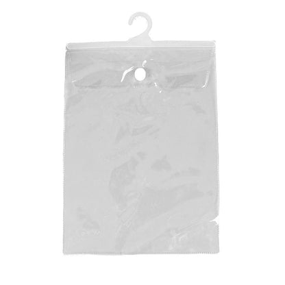 Hanging Storage Bag Large Hook Clear Bag Hanging 100PCS 17CM x 22CM - 25X32CM