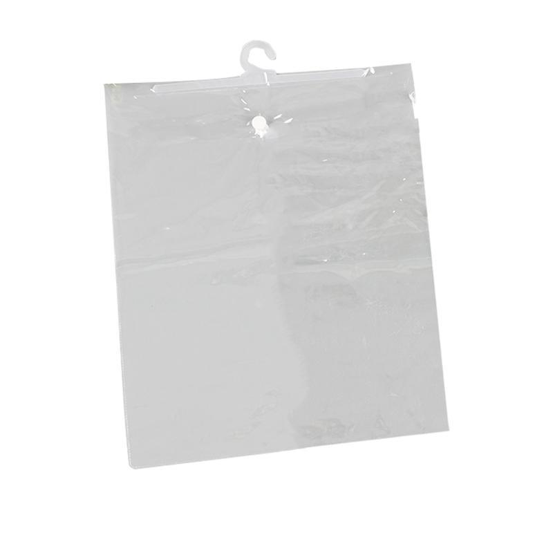 Hanging Storage Bag Large Hook Clear Bag Hanging 100PCS 17CM x 22CM - 25X32CM