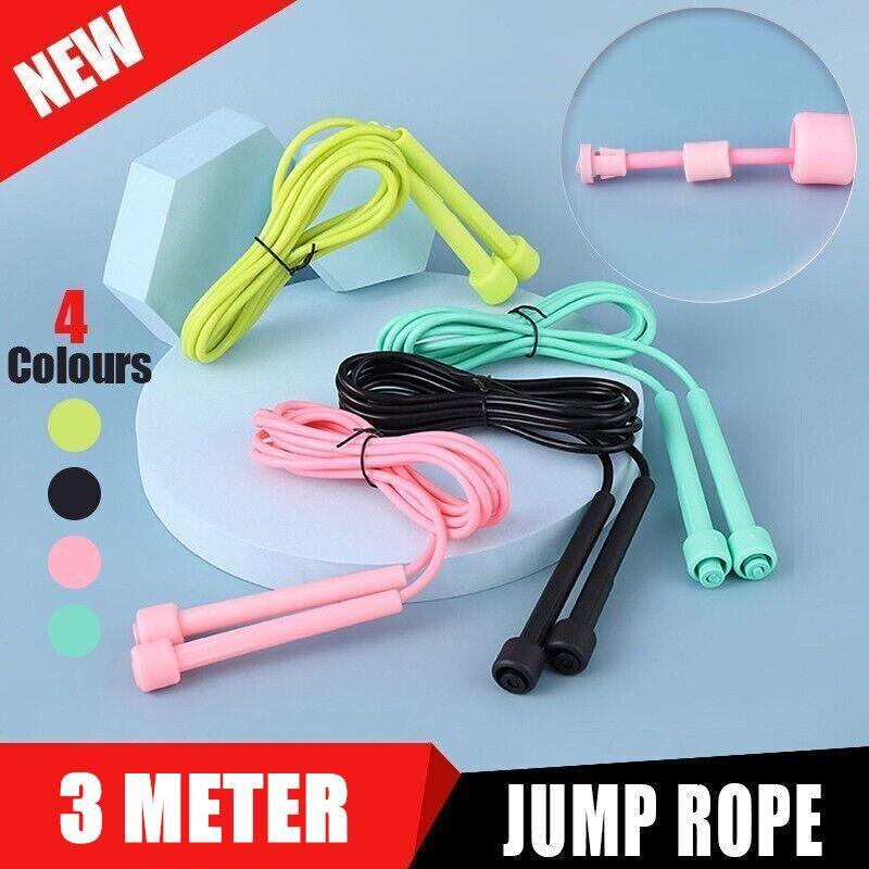 Speed Jump Rope for Boxing MMA Cardio Fitness and Gym Training - Green