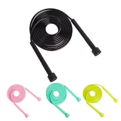 Speed Jump Rope for Boxing MMA Cardio Fitness and Gym Training - Green