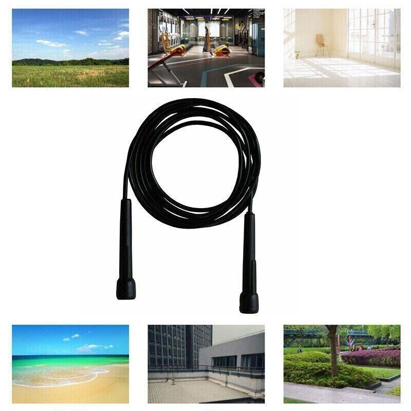 Speed Jump Rope for Boxing MMA Cardio Fitness and Gym Training - Green