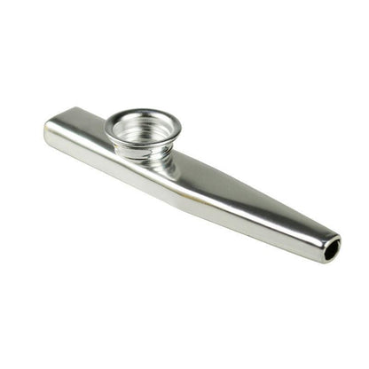 Kazoo Musical Instrument Mouth Flute Diaphragm Guitar Partner Harmonica Style - Blue