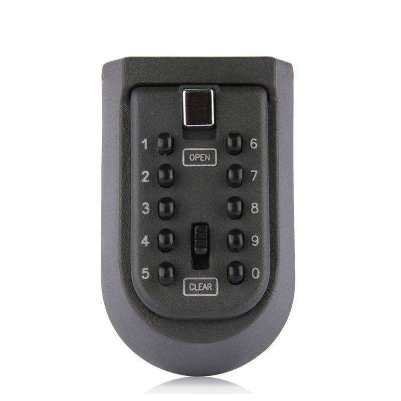 1X Outdoor Wall Mount Spare Key Safe Box Lock Holder Water Weather Proof New