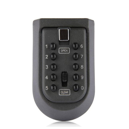 1X Outdoor Wall Mount Spare Key Safe Box Lock Holder Water Weather Proof New
