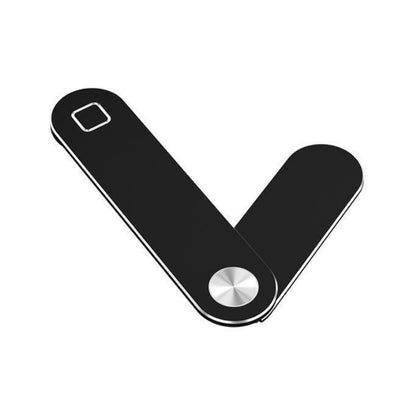 Side Mount Clip Phone Holder for Laptop Adjustable Portable Screen Bracket - Pink