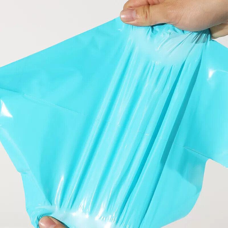 Poly Mailer Bags Mailing Satchel Plastic Courier Self Sealing Packing Blue - 45*60CM