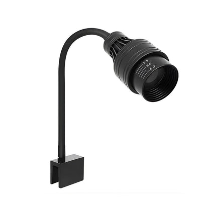 Fish Tank Clamp Light Special Focus Aquarium Lamp for Viewing Landscape Lighting - 9.6W