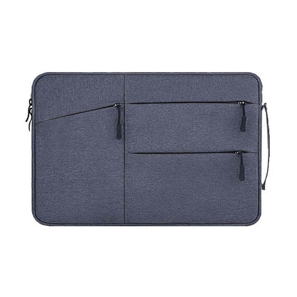 Laptop Sleeve Travel Bag Carry Case For Macbook Air Pro 15.6" - Light Grey