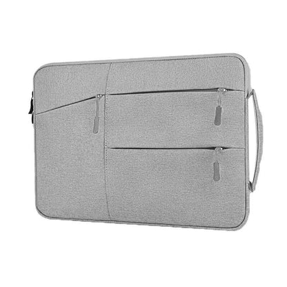 Laptop Sleeve Travel Bag Carry Case For MacBook Air Pro For 12.9”-13.3” - Light Grey