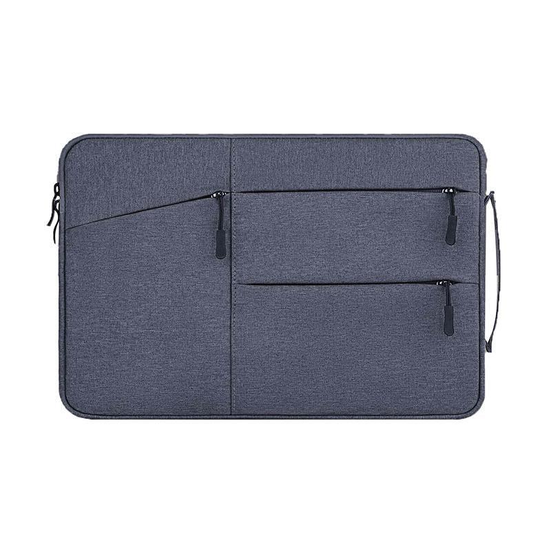 Laptop Sleeve Travel Bag Carry Case For MacBook Air Pro For 12.9”-13.3” - Dark Grey