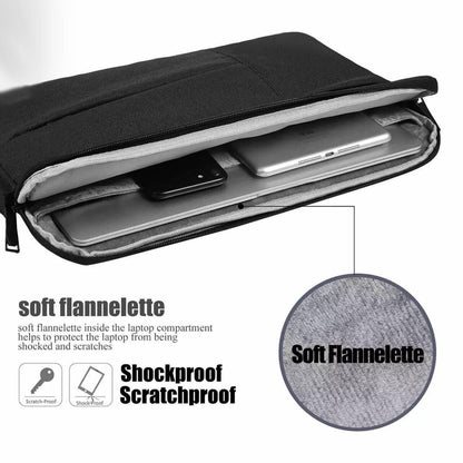 Laptop Sleeve Travel Bag Carry Case For Macbook Air Pro 15.6" - Pink