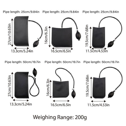 Air Wedge Pump Tool Adjustable Cushion for Door Window Installation Auto Repair - 25cm-M
