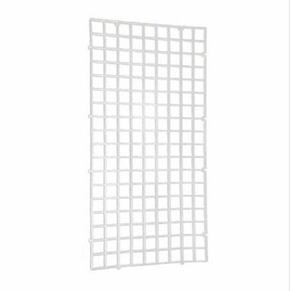 8Pcs Plastic Fish Grid Divider Durable  Holder Fish Tank Tray Egg Crate Aquarium - White