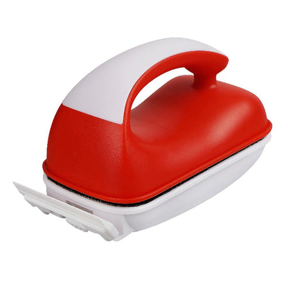 Double-Sided Aquarium Glass Cleaner Brush for Fish Tank Algae Removal S/M Size - M