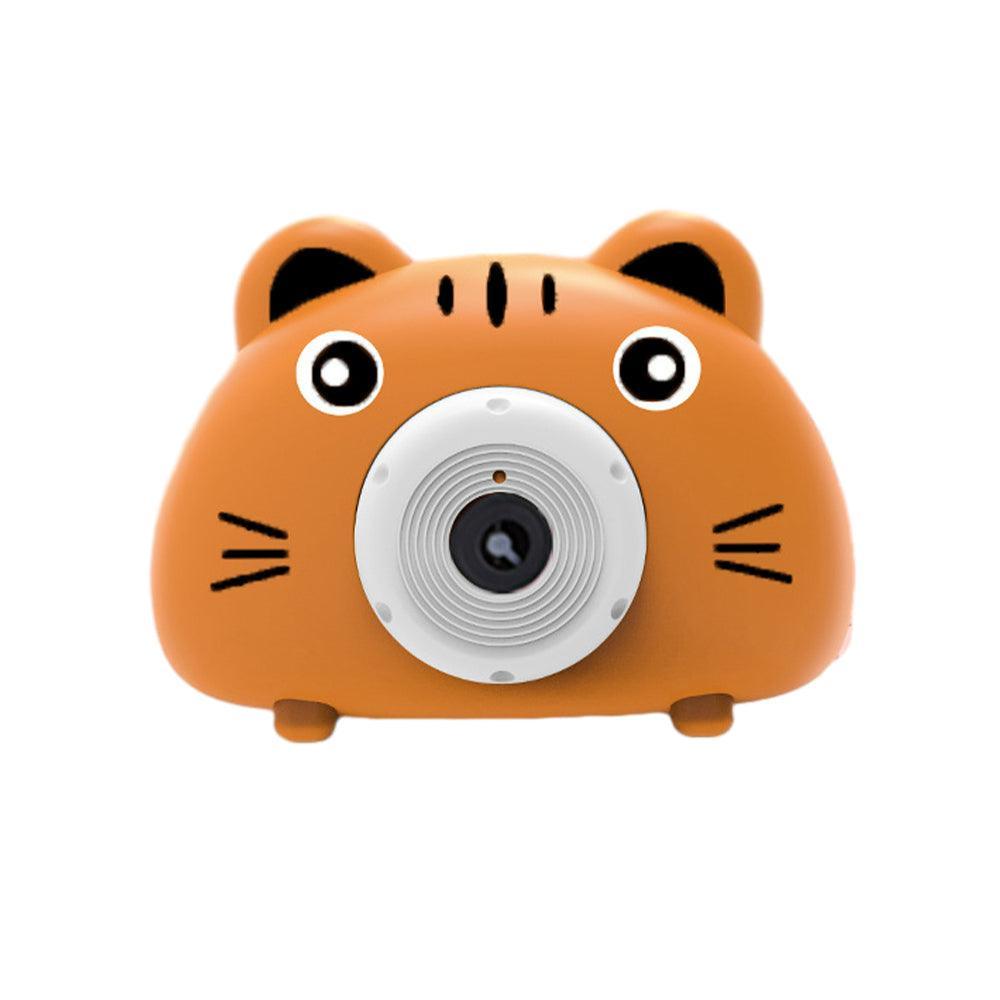 Acousto Optic Bubble Machine Camera Animal-Shaped With Light Music Toy Gift - Mouse