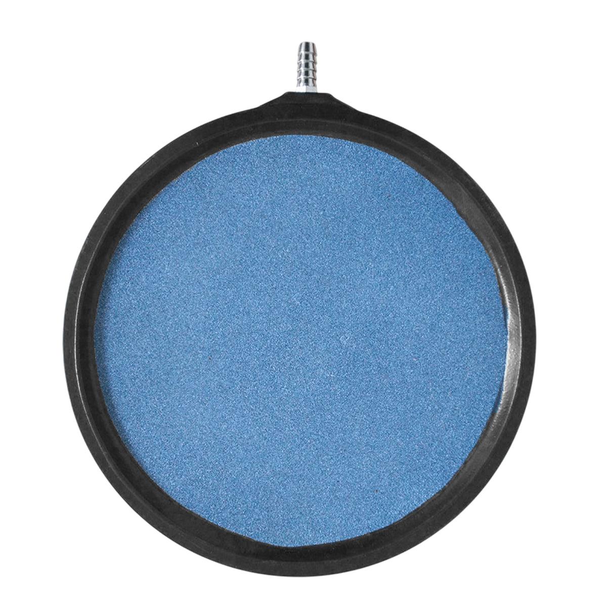 Air Bubble Disk Stone Aquarium Aerator Fish Tank Pump Hydroponics Oxygen - 13cm