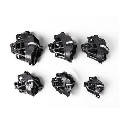 6 Sizes Adjustable Pet Dog No Bite Silicone Basket Muzzle Cage Mouth Mesh Cover - 2#