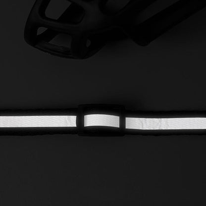 6 Sizes Adjustable Pet Dog No Bite Silicone Basket Muzzle Cage Mouth Mesh Cover - 4#