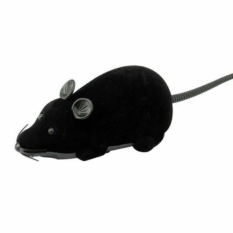 Pet Cat Puppy Toy Wireless Remote Control Electronic Rat Mouse Mice Toys Stock - Grey