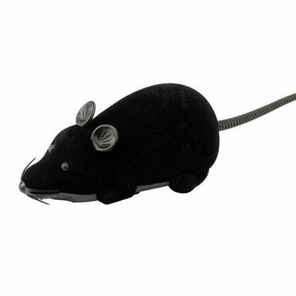 Pet Cat Puppy Toy Wireless Remote Control Electronic Rat Mouse Mice Toys Stock - Grey