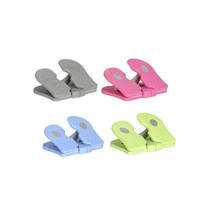 Indoor Mini Stepper Fitness Machine Leg Calf Stretch Cardio Trainer Home Workout - Blue