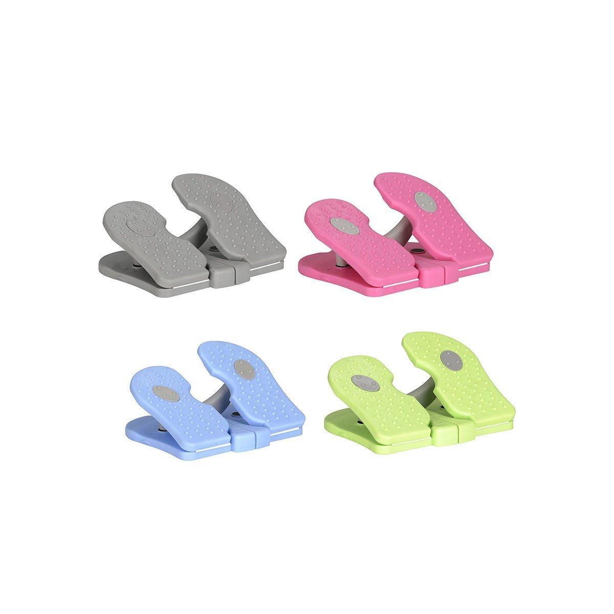 Indoor Mini Stepper Fitness Machine Leg Calf Stretch Cardio Trainer Home Workout - Green