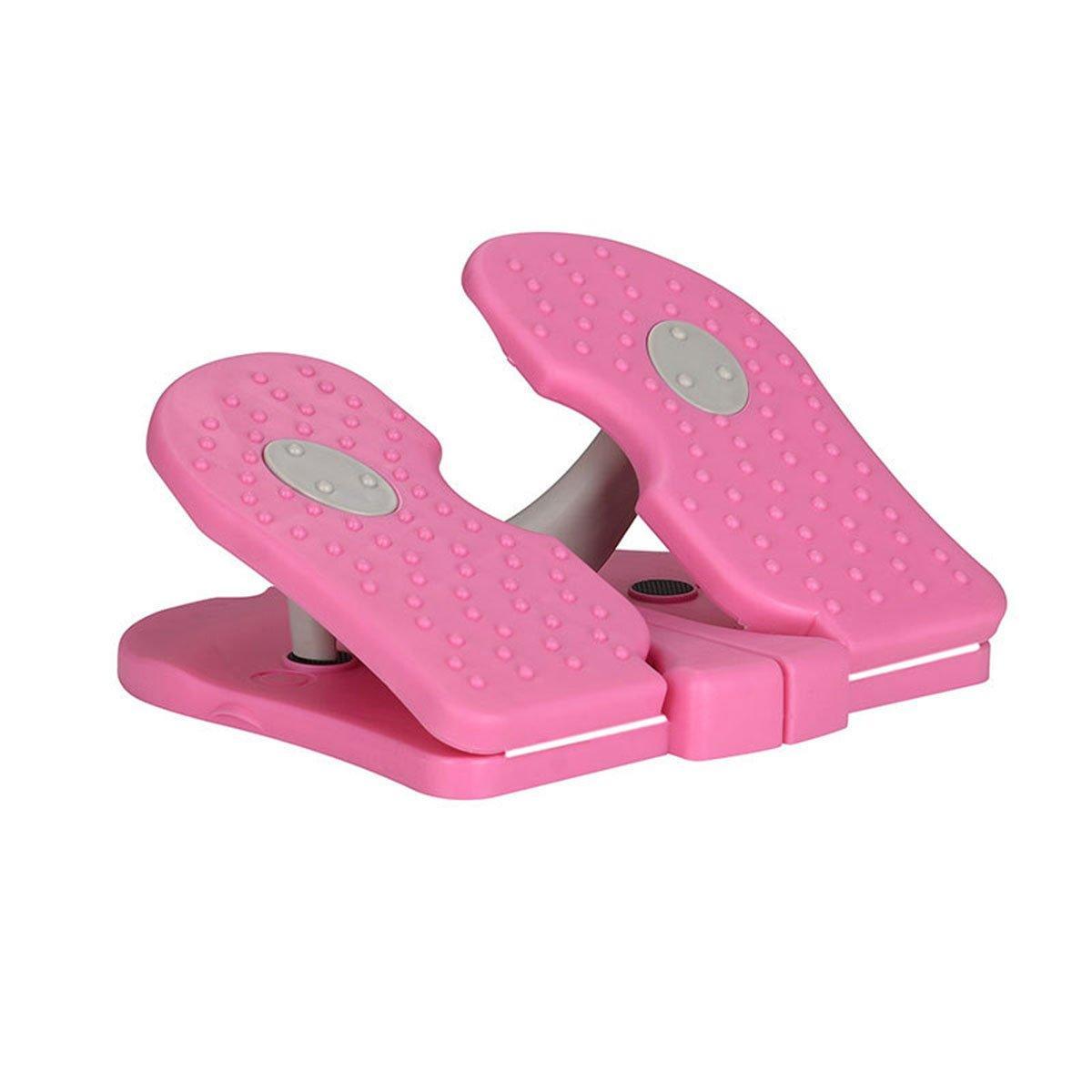 Indoor Mini Stepper Fitness Machine Leg Calf Stretch Cardio Trainer Home Workout - Green