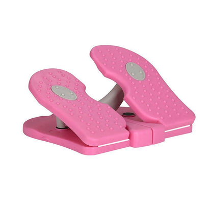 Indoor Mini Stepper Fitness Machine Leg Calf Stretch Cardio Trainer Home Workout - Green