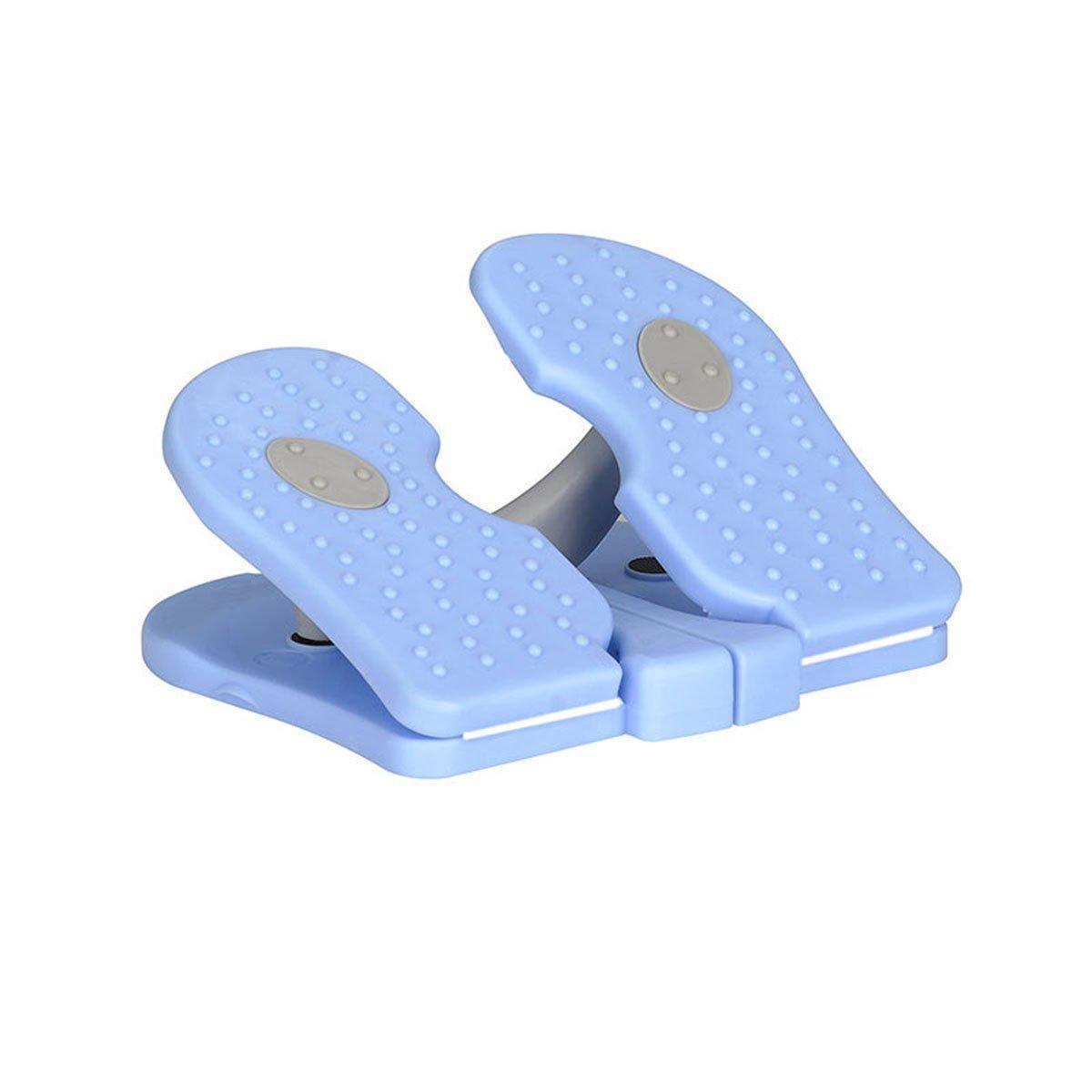 Indoor Mini Stepper Fitness Machine Leg Calf Stretch Cardio Trainer Home Workout - Green