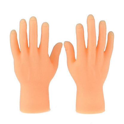 2PCS Mini Finger Hands Toy Gag Props for Pets Parties Cosplay Photography