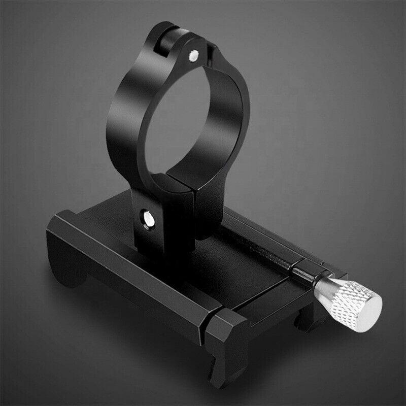 Aluminium Alloy Bicycle Phone Holder Handlebar Mount For Bike Motorcycle - Red